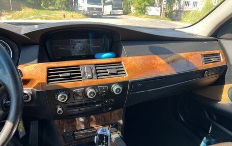 BMW 5 серия, 2008 год, 880 000 рублей, 9 фотография