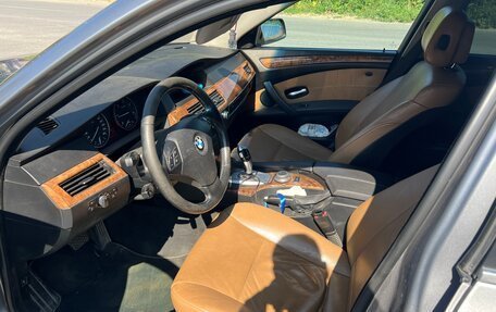 BMW 5 серия, 2008 год, 880 000 рублей, 5 фотография