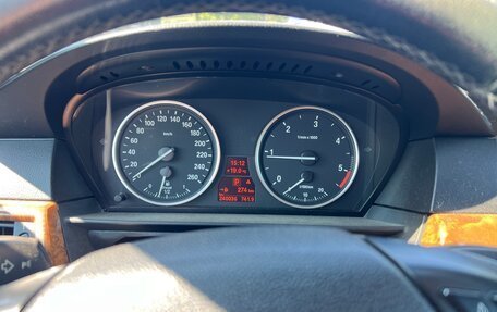 BMW 5 серия, 2008 год, 880 000 рублей, 10 фотография