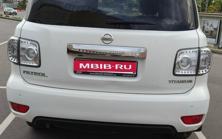 Nissan Patrol, 2013 год, 2 150 000 рублей, 10 фотография