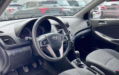 Hyundai Solaris II рестайлинг, 2015 год, 696 000 рублей, 9 фотография