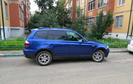 BMW X3, 2007 год, 1 100 000 рублей, 6 фотография