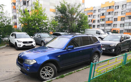 BMW X3, 2007 год, 1 100 000 рублей, 3 фотография