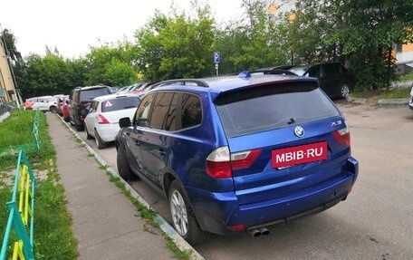 BMW X3, 2007 год, 1 100 000 рублей, 4 фотография