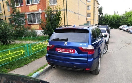 BMW X3, 2007 год, 1 100 000 рублей, 5 фотография