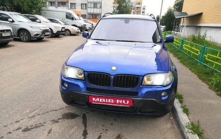 BMW X3, 2007 год, 1 100 000 рублей, 2 фотография