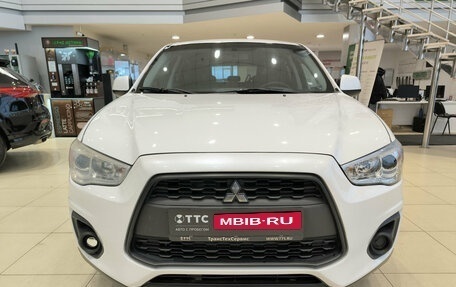 Mitsubishi ASX I рестайлинг, 2013 год, 1 299 000 рублей, 2 фотография