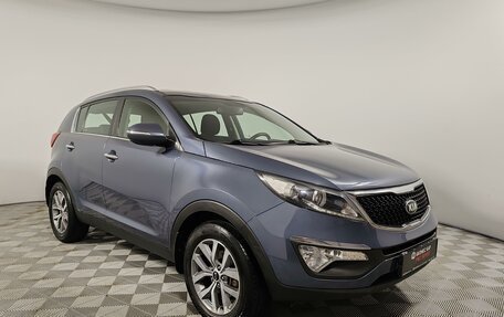 KIA Sportage III, 2015 год, 1 349 000 рублей, 3 фотография