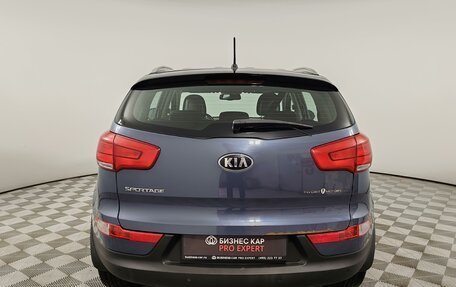 KIA Sportage III, 2015 год, 1 349 000 рублей, 6 фотография