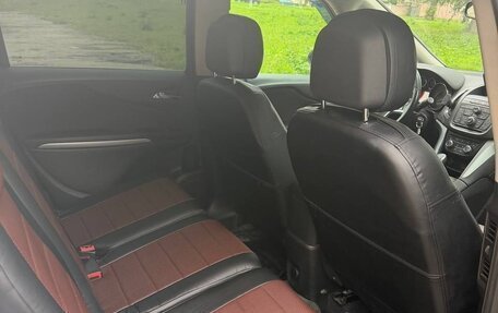 Opel Zafira C рестайлинг, 2013 год, 900 000 рублей, 8 фотография