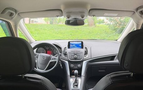 Opel Zafira C рестайлинг, 2013 год, 900 000 рублей, 9 фотография