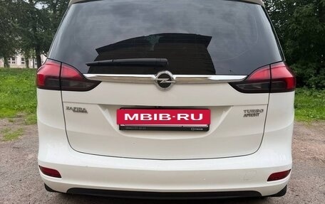 Opel Zafira C рестайлинг, 2013 год, 900 000 рублей, 5 фотография