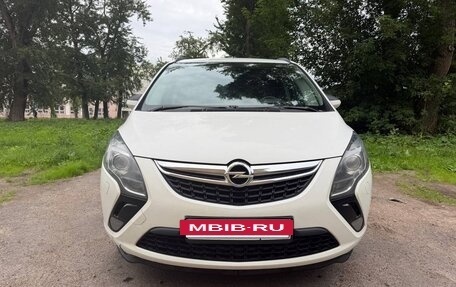 Opel Zafira C рестайлинг, 2013 год, 900 000 рублей, 6 фотография