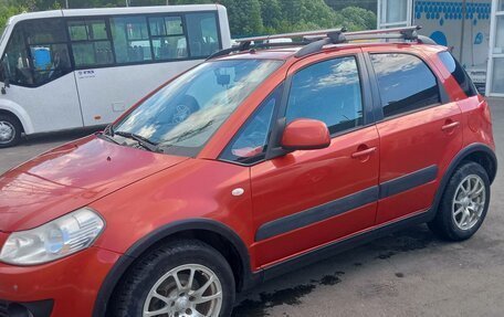 Suzuki SX4 II рестайлинг, 2008 год, 500 000 рублей, 1 фотография