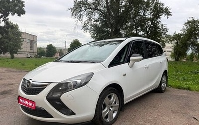 Opel Zafira C рестайлинг, 2013 год, 900 000 рублей, 1 фотография
