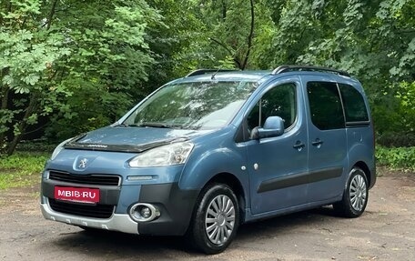 Peugeot Partner II рестайлинг 2, 2012 год, 495 000 рублей, 1 фотография