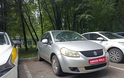 Suzuki SX4 II рестайлинг, 2007 год, 450 000 рублей, 1 фотография