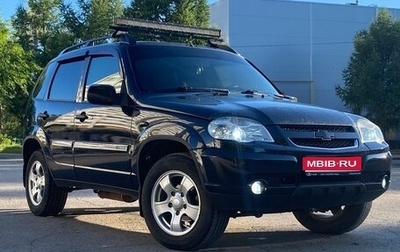 Chevrolet Niva I рестайлинг, 2010 год, 490 000 рублей, 1 фотография