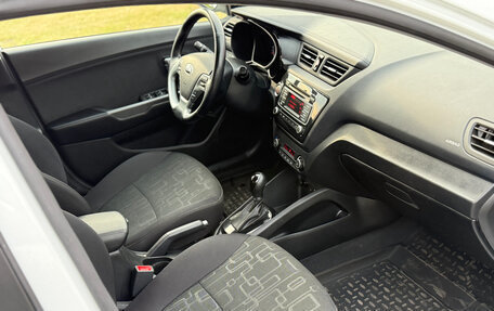 KIA Rio III рестайлинг, 2017 год, 1 280 000 рублей, 13 фотография