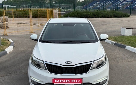 KIA Rio III рестайлинг, 2017 год, 1 280 000 рублей, 8 фотография