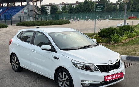 KIA Rio III рестайлинг, 2017 год, 1 280 000 рублей, 7 фотография