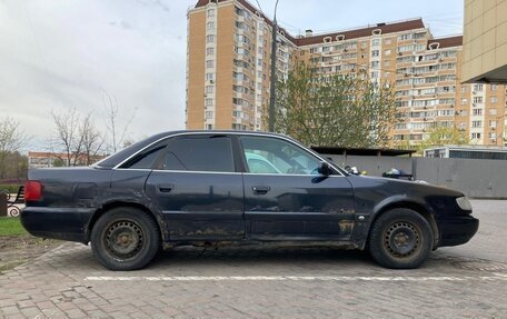Audi A6, 1994 год, 100 000 рублей, 5 фотография