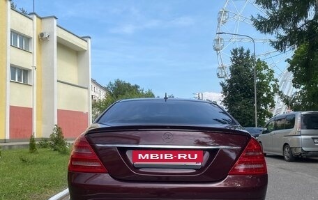 Mercedes-Benz S-Класс, 2006 год, 937 000 рублей, 5 фотография