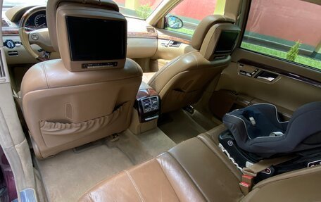 Mercedes-Benz S-Класс, 2006 год, 937 000 рублей, 17 фотография