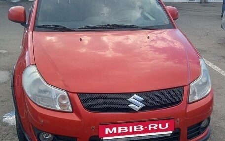 Suzuki SX4 II рестайлинг, 2008 год, 500 000 рублей, 2 фотография