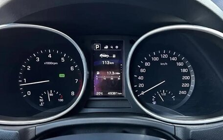Hyundai Santa Fe III рестайлинг, 2016 год, 2 699 000 рублей, 9 фотография