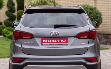 Hyundai Santa Fe III рестайлинг, 2016 год, 2 699 000 рублей, 4 фотография
