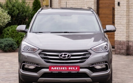 Hyundai Santa Fe III рестайлинг, 2016 год, 2 699 000 рублей, 2 фотография