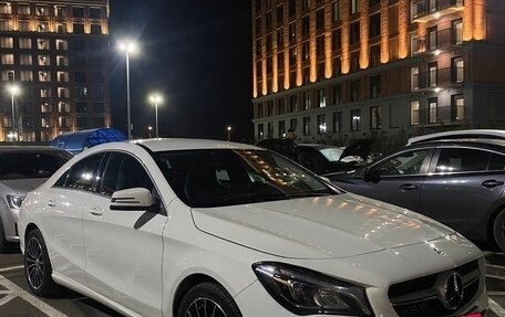 Mercedes-Benz CLA, 2016 год, 1 600 000 рублей, 4 фотография