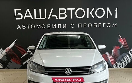 Volkswagen Polo VI (EU Market), 2016 год, 600 000 рублей, 2 фотография