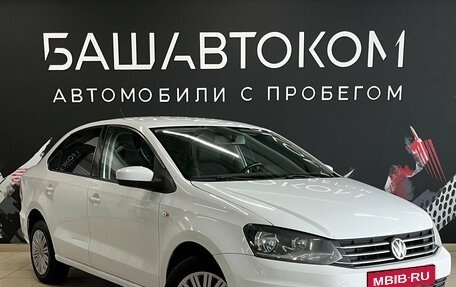 Volkswagen Polo VI (EU Market), 2016 год, 600 000 рублей, 3 фотография
