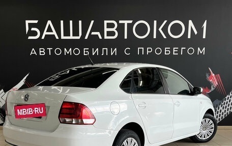 Volkswagen Polo VI (EU Market), 2016 год, 600 000 рублей, 6 фотография