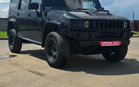 Hummer H2, 2004 год, 1 550 000 рублей, 3 фотография