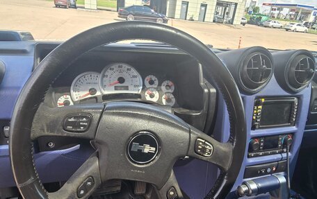 Hummer H2, 2004 год, 1 550 000 рублей, 10 фотография