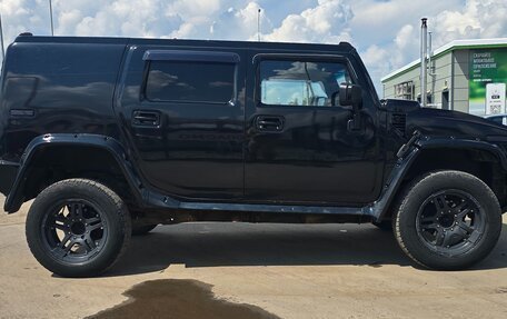 Hummer H2, 2004 год, 1 550 000 рублей, 4 фотография