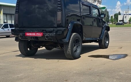 Hummer H2, 2004 год, 1 550 000 рублей, 5 фотография