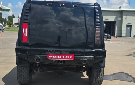 Hummer H2, 2004 год, 1 550 000 рублей, 6 фотография