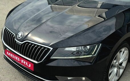 Skoda Superb III рестайлинг, 2015 год, 1 650 000 рублей, 10 фотография