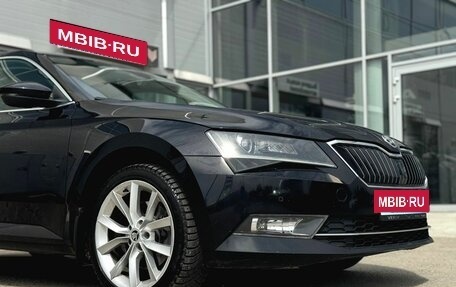 Skoda Superb III рестайлинг, 2015 год, 1 650 000 рублей, 9 фотография