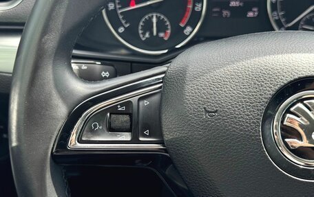 Skoda Superb III рестайлинг, 2015 год, 1 650 000 рублей, 19 фотография
