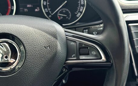 Skoda Superb III рестайлинг, 2015 год, 1 650 000 рублей, 20 фотография