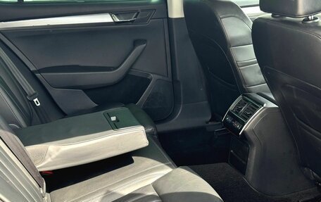 Skoda Superb III рестайлинг, 2015 год, 1 650 000 рублей, 34 фотография