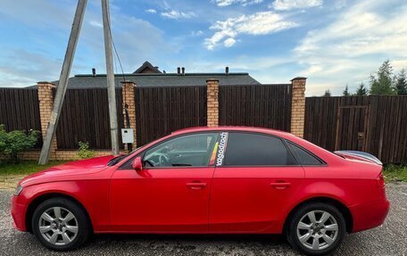 Audi A4, 2009 год, 800 000 рублей, 4 фотография