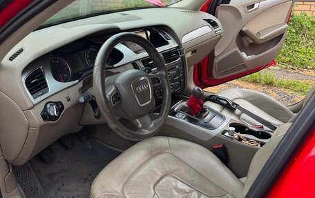 Audi A4, 2009 год, 800 000 рублей, 14 фотография