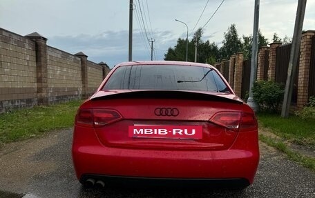 Audi A4, 2009 год, 800 000 рублей, 8 фотография