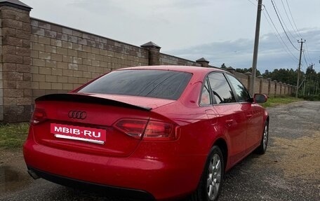 Audi A4, 2009 год, 800 000 рублей, 6 фотография